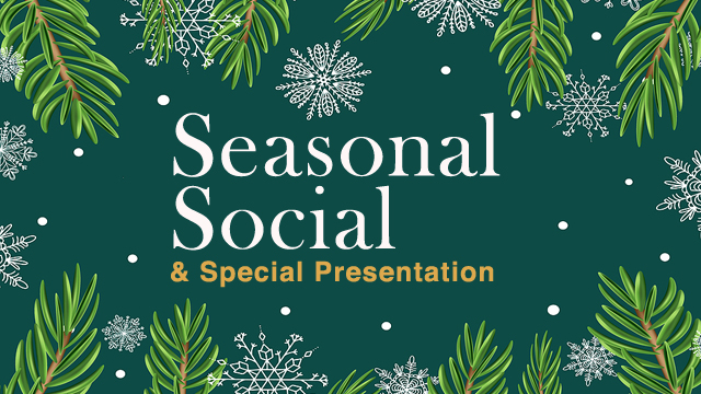 Seasonal Social: In-Person